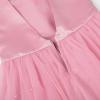 imageUhnice Flower Girl Dress Satin Ball Gown for Wedding Party with BowknotPink