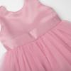 imageUhnice Flower Girl Dress Satin Ball Gown for Wedding Party with BowknotPink