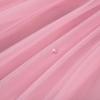 imageUhnice Flower Girl Dress Satin Ball Gown for Wedding Party with BowknotPink