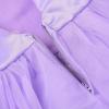 imageUhnice Flower Girl Dress Satin Ball Gown for Wedding Party with BowknotPurple