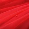 imageUhnice Flower Girl Dress Satin Ball Gown for Wedding Party with BowknotRed