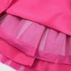 imageUhnice Flower Girl Dress Satin Ball Gown for Wedding Party with BowknotRose