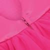 imageUhnice Flower Girl Dress Satin Ball Gown for Wedding Party with BowknotRose