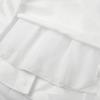 imageUhnice Flower Girl Dress Satin Ball Gown for Wedding Party with BowknotWhite