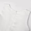 imageUhnice Flower Girl Dress Sleeveless Tulle Tutu Beaded Embroidery for Wedding Birthday PartyWhite