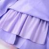 imageUhnice Flower Girl Sequin Dress Puff Sleeve Rainbow Dress for Wedding PartyPurple