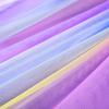 imageUhnice Flower Girl Sequin Dress Puff Sleeve Rainbow Dress for Wedding PartyPurple