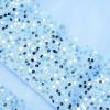 imageUhnice Flower Girl Sequin Dress Sleeveless Tulle Dress for Wedding Birthday PartyBlue