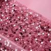 imageUhnice Flower Girl Sequin Dress Sleeveless Tulle Dress for Wedding Birthday PartyPink