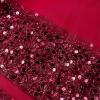 imageUhnice Flower Girl Sequin Dress Sleeveless Tulle Dress for Wedding Birthday PartyRed