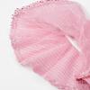 imageUhnice Flower Girl Sequin Pearl Dress Flutter Sleeve Midi Dress Tulle Bow Back for Wedding PartyPink