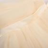 imageUhnice Flower Girl Spaghetti Strap Dress ALine Ball Gown Tulle Dresses for Wedding Birthday PartyApricot