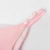 imageUhnice Flower Girl Spaghetti Strap Dress ALine Ball Gown Tulle Dresses for Wedding Birthday PartyPale Pink