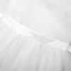 imageUhnice Flower Girl Spaghetti Strap Dress ALine Ball Gown Tulle Dresses for Wedding Birthday PartyWhite