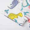 imageUhnice Girls Casual Dress Dinosaur Summer Dress Short Sleeve SundressWhite
