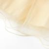 imageUhnice Sequin Sleeveless Tulle Mesh Flower Girl Party DressBeige