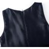 imageUhnice Sequin Sleeveless Tulle Mesh Flower Girl Party DressBlack