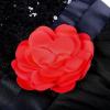 imageUhnice Sequin Sleeveless Tulle Mesh Flower Girl Party DressBlack