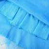 imageUhnice Sequin Sleeveless Tulle Mesh Flower Girl Party DressBlue