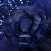 imageUhnice Sequin Sleeveless Tulle Mesh Flower Girl Party DressNavy Blue