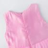imageUhnice Sequin Sleeveless Tulle Mesh Flower Girl Party DressPink