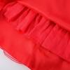 imageUhnice Sequin Sleeveless Tulle Mesh Flower Girl Party DressRed