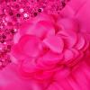 imageUhnice Sequin Sleeveless Tulle Mesh Flower Girl Party DressRose