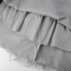 imageUhnice Sequin Sleeveless Tulle Mesh Flower Girl Party DressSilver Grey