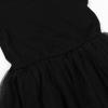 imageUhnice Toddler Girl Tutu Flutter Sleeve Summer Dress Casual Party Tulle SundressBlack