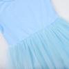 imageUhnice Toddler Girl Tutu Flutter Sleeve Summer Dress Casual Party Tulle SundressBlue