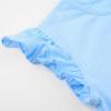 imageUhnice Toddler Girl Tutu Flutter Sleeve Summer Dress Casual Party Tulle SundressBlue