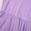 imageUhnice Toddler Girl Tutu Flutter Sleeve Summer Dress Casual Party Tulle SundressPurple