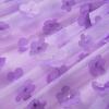 imageUhnice Toddler Girl Tutu Flutter Sleeve Summer Dress Casual Party Tulle SundressPurple Flower