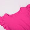 imageUhnice Toddler Girl Tutu Flutter Sleeve Summer Dress Casual Party Tulle SundressRose