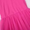 imageUhnice Toddler Girl Tutu Flutter Sleeve Summer Dress Casual Party Tulle SundressRose