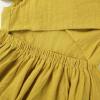 imageUhnice Toddler Girls Tie Back Bowknot Casual DressYellow