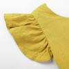 imageUhnice Toddler Girls Tie Back Bowknot Casual DressYellow
