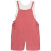 imageSpeechless Girls Sleeveless Romper and Sleeveless Tee SetCoralWhite
