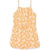 imageSpeechless girls Sleeveless Floral RomperYellow