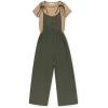imageSpeechless girls Sleeveless Jumpsuit and Short Sleeve Tee 2 Piece SetOlive Tan