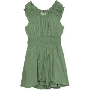 imageSpeechless Girls Cap Sleeve Skirt RomperSage