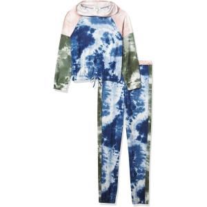 imageSpeechless girls Hooded Sweatshirt and Joggers SetPants SetMulti