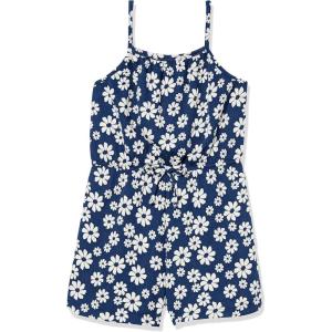 imageSpeechless girls Sleeveless Floral RomperNavy