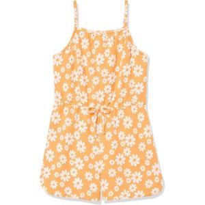 imageSpeechless girls Sleeveless Floral RomperYellow