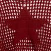 imageSpeechless Girls 2 Piece Crochet Top and TankBurgundy