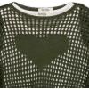 imageSpeechless Girls 2 Piece Crochet Top and TankOlive