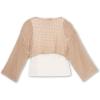 imageSpeechless Girls 2 Piece Crochet Top and TankTan