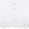 imageSpeechless Girls 34 Sleeve HiLow Woven Flowy TopIvory