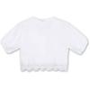imageSpeechless Girls 34 Sleeve HiLow Woven Flowy TopIvory