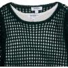 imageSpeechless Girls 3piece Long Sleeve Crochet Sweater With Tank and Belted Skirt SetHunterIvoryPlaid